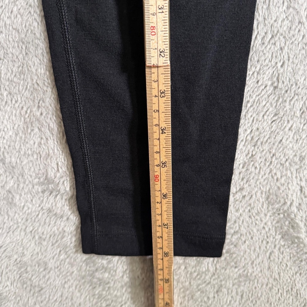 Icebreaker Merino 260 Leggings Womens Large Black Bodyfit Base Layer Thermal - Picture 9 of 10